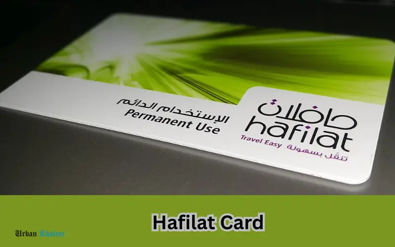 Hafilat Card