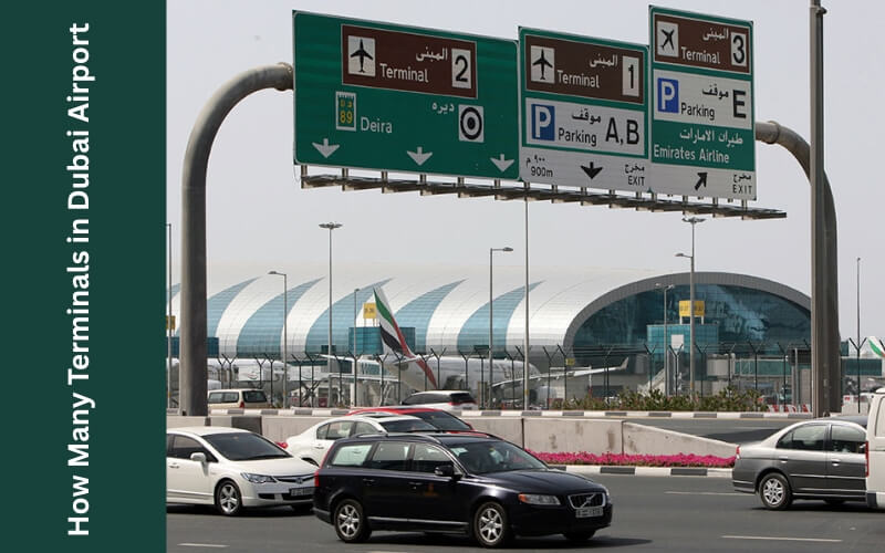 How Many Terminals in Dubai Airport