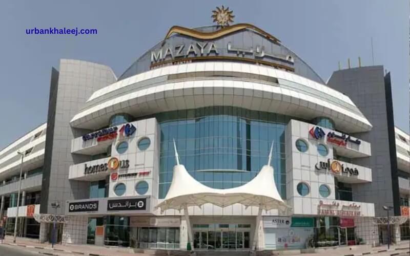 Mazaya Shopping Centre Sheikh Zayed Road
