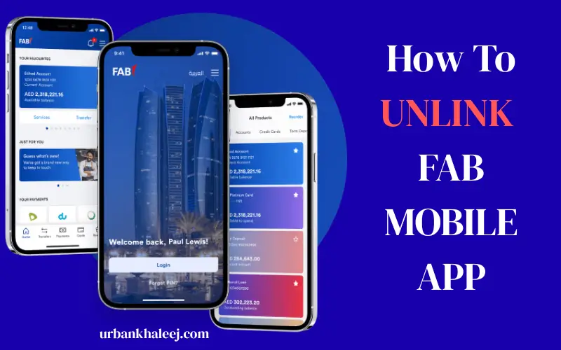 Unlink FAB Mobile App