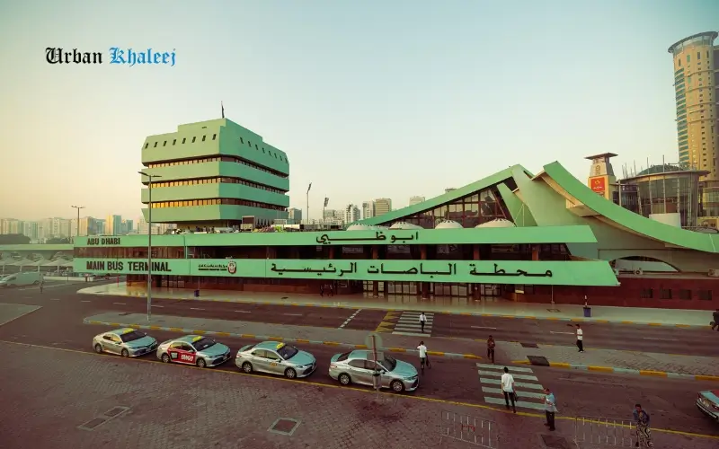Abu Dhabi Main Bus Terminal