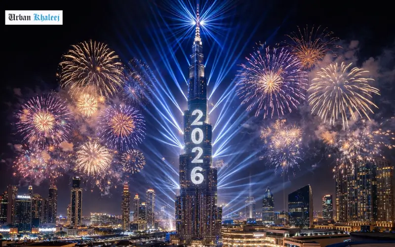 Burj Khalifa Light Show 2026