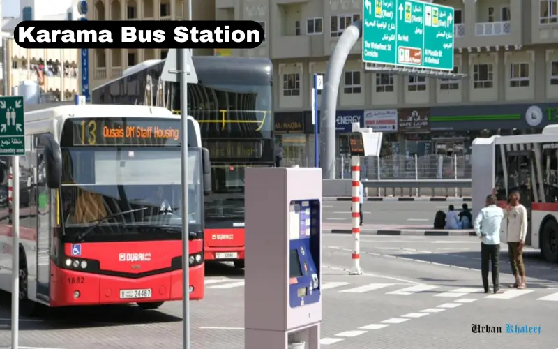 Karama Bus Station
