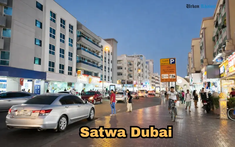 Satwa Roundabout Dubai
