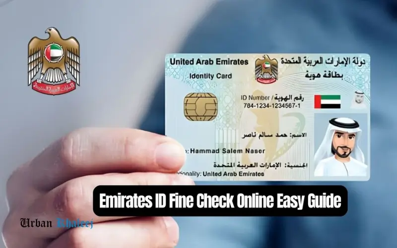 Emirates ID status check