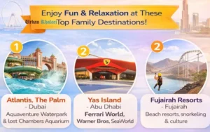 UAE Family Staycations During Half Term
