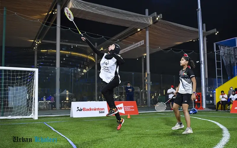 Badminton Court in UAE