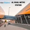 Al Khail Metro Station