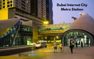 Dubai Internet City Metro Station