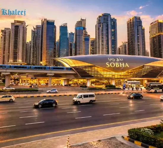 Sobha Realty Metro Station