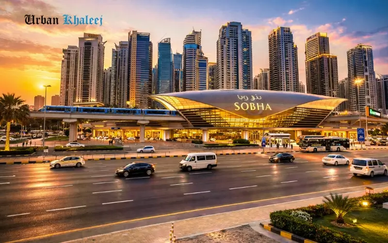 Sobha Realty Metro Station