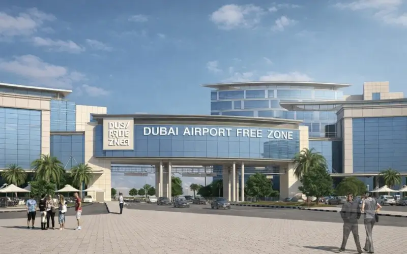 timeline for Dubai Free Zone