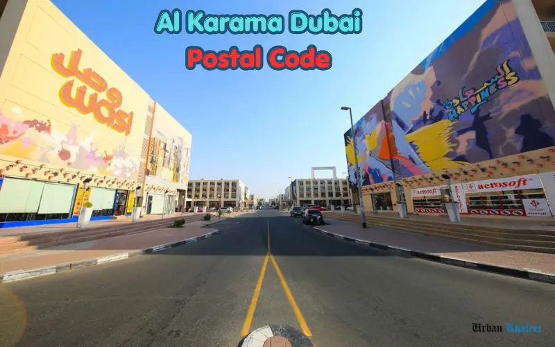 Al Karama Dubai Postal Code