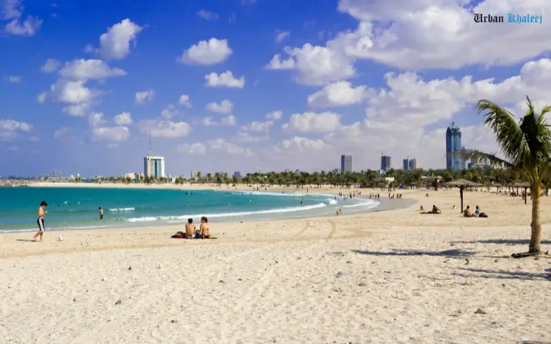 Al Mamzar Beach Sharjah