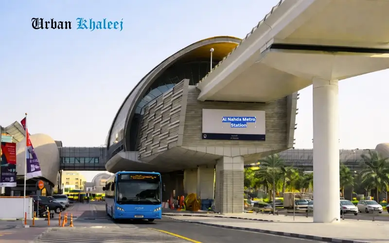 Al Nahda Metro Station