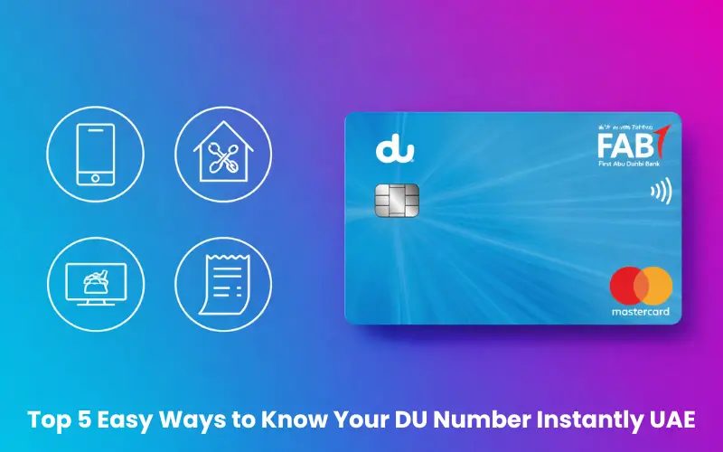 How to Know My DU Number