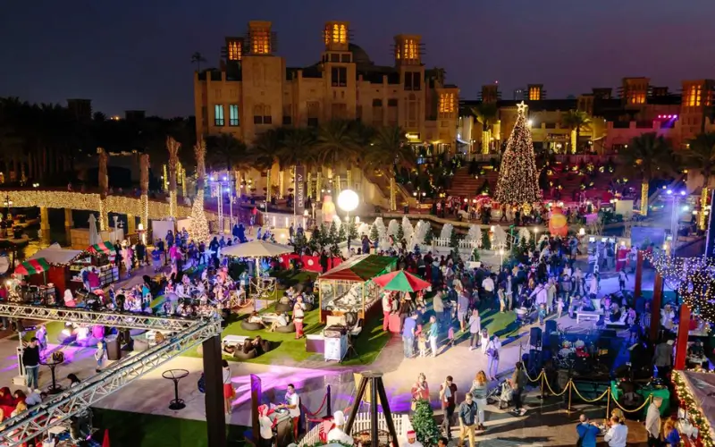 Madinat Jumeirah Christmas