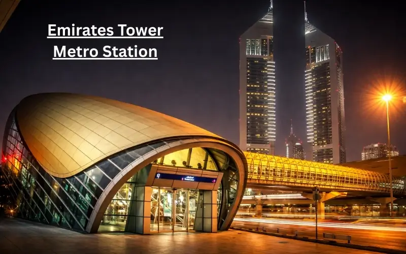 Emirates Tower Metro Station