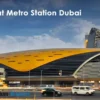 Etisalat Metro Station Dubai