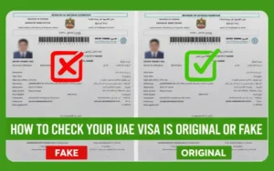 Check UAE Visa Status Online with Passport Number