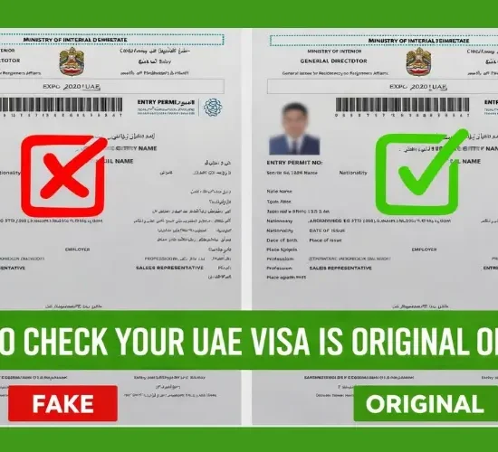 Check UAE Visa Status Online with Passport Number