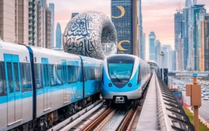 UAE Exchange Metro Station