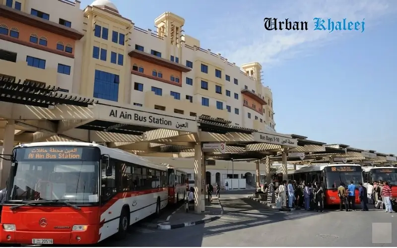 Al Ain Bus Station