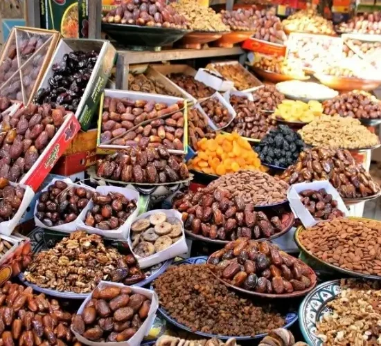 Abu Dhabi dates market