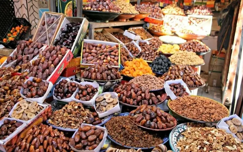 Abu Dhabi dates market
