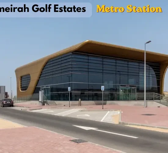 Jumeirah Golf Estates Metro Station