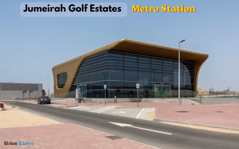 Jumeirah Golf Estates Metro Station
