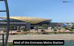 Mall of the Emirates Metro Station
