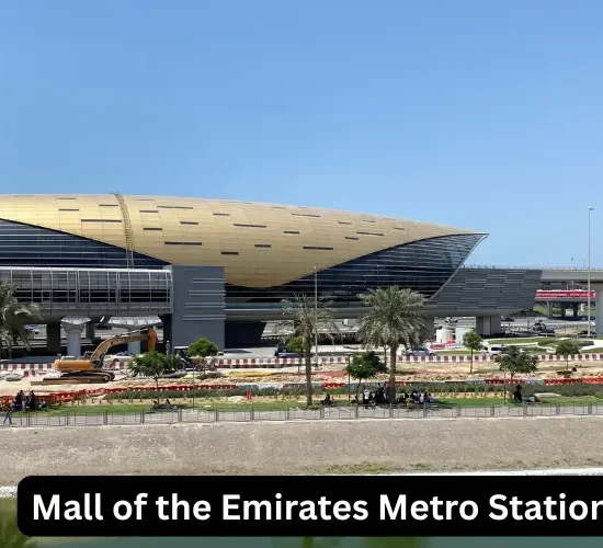 Mall of the Emirates Metro Station