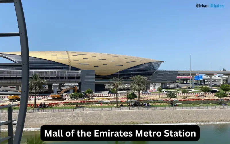 Mall of the Emirates Metro Station