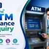 Online ATM Balance Inquiry