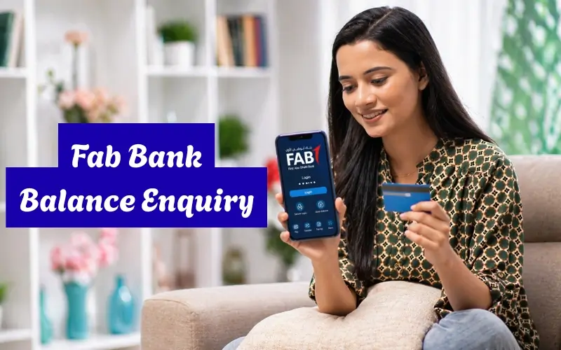FAB Bank Balance Enquiry