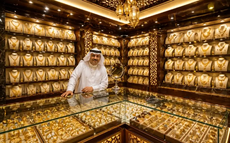 Gold Souk Abu Dhabi