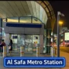 Al Safa Metro Station