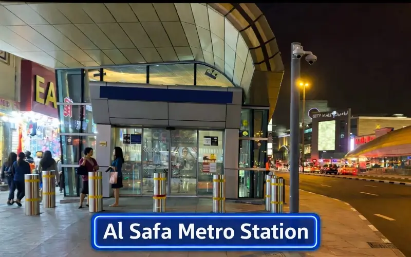 Al Safa Metro Station