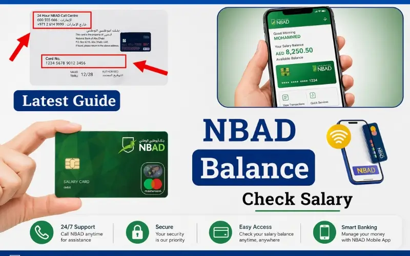 NBAD balance inquiry
