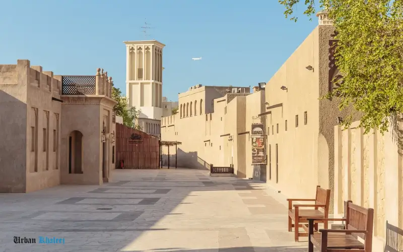 dubai old village