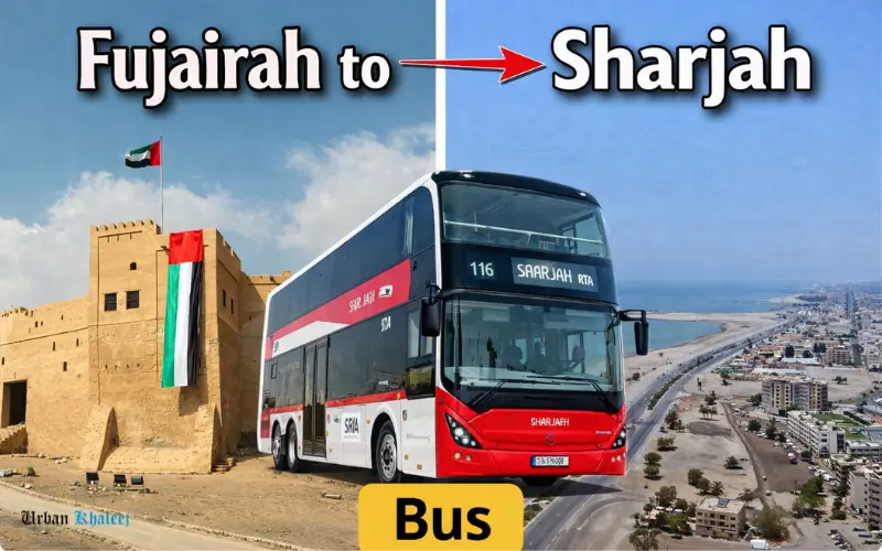 Fujairah to Sharjah Bus