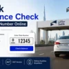 Salik Balance Check
