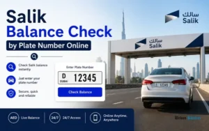 Salik Balance Check