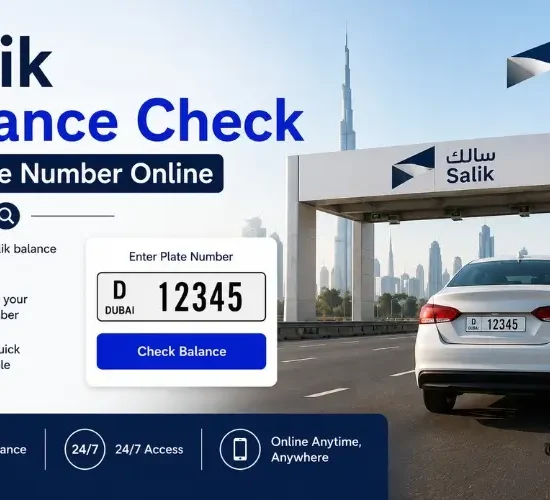 Salik Balance Check