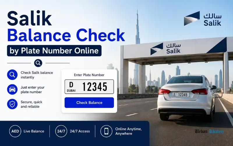 Salik Balance Check