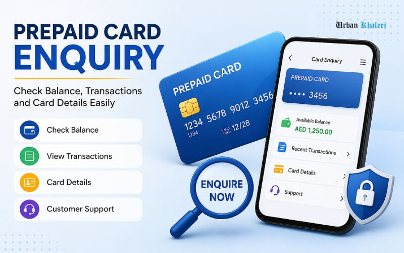 Prepaid Card Enquiry