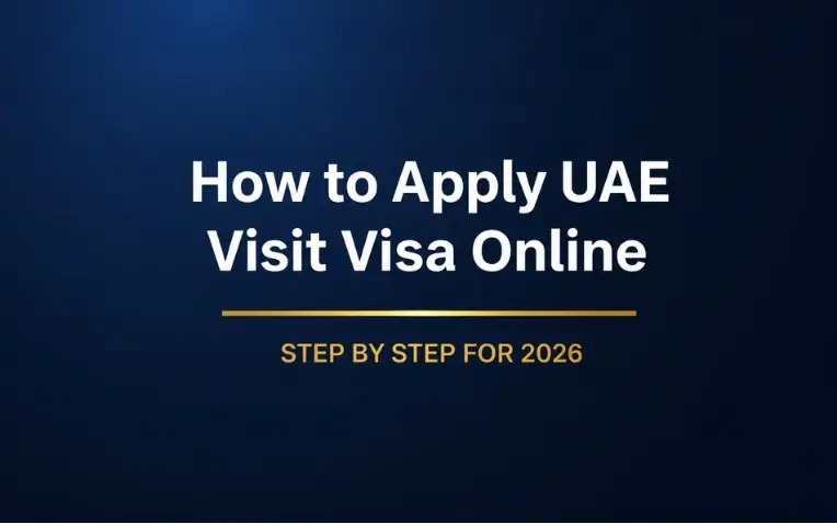 check UAE visa status