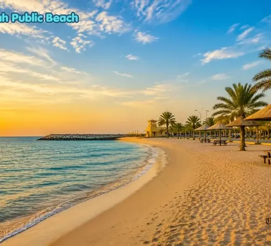 Al Hamriyah Public Beach