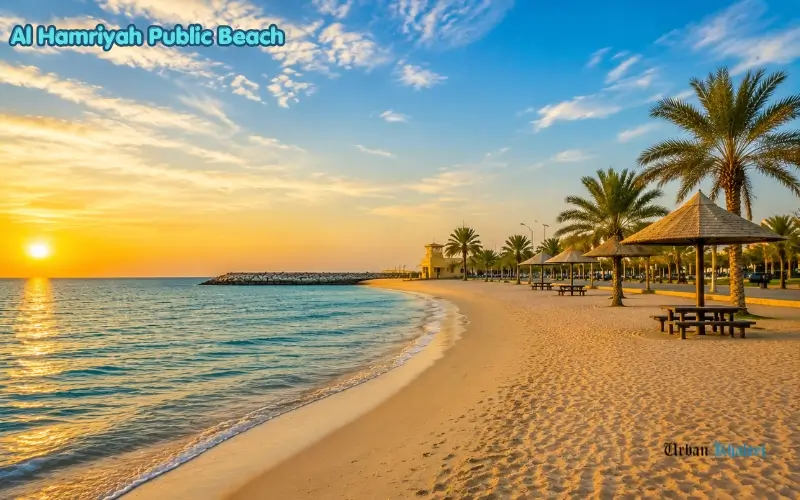 Al Hamriyah Public Beach